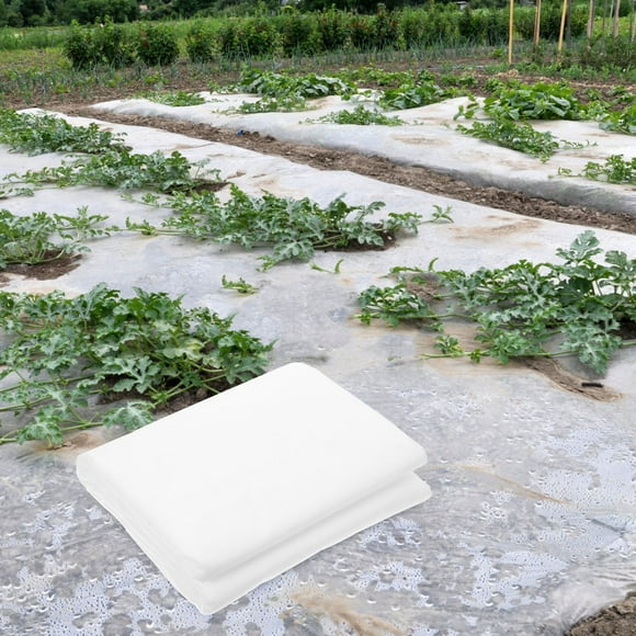 Phenofice Raised Bed Cover Shrub Freeze Protection Cover White for Garden Use 1 Set