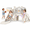 White Gray, variant on DKMOCO 9 in 1 Toddler Slide Set, Baby Slide for Kids 1-3 with LED Lights, Drawing Board and Building Blocks Board, Indoor Outdoor Playset Playground, White Gray