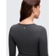 thumbnail image 5 of Remera CRZ YOGA Butterluxe Premamá Manga Larga Gris Talle S, 5 of 6