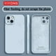 thumbnail image 5 of Funda suave de silicona líquida Original para iPhone, 15 Pro Max, YIYONG, 15, 14, 11, 12, 13, iPhone 13 Mini, iPhone 14 Plus, 5 of 5