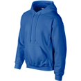 thumbnail image 3 of Gildan Heavyweight DryBlend Adult  Hooded Sweatshirt Top / Hoodie (13 Colours), 3 of 5