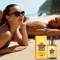 thumbnail image 4 of Protector solar para rostro Gotas autobronceadoras faciales Gotas bronceadoras para rostro y cuerpo Efecto bronceador gradual Bronceador ligero para piel sensible Tono oscuro natural besado por el sol, 4 of 5