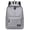 Gray Standard, variant on Backpack Middle School Student Schoolbag Large Capacity Men's And Women's Korean-style Travel,Black Ribbon USB Upgrade
