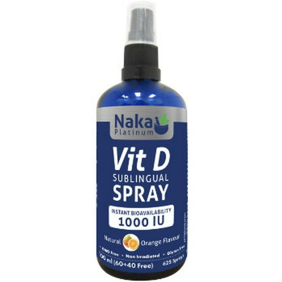 Plat Pro D3 Instant emulsified 1000IU Spray 100ml ( 625 sprays)