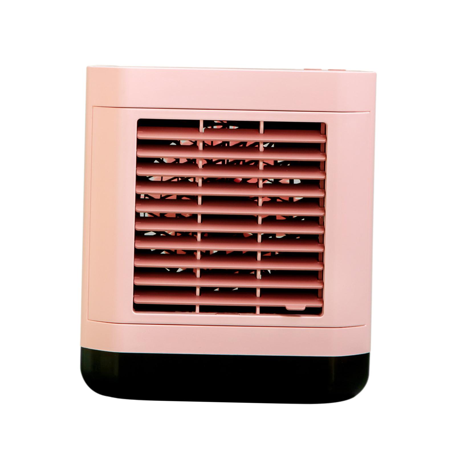 Portable Air Conditioner, 3 Speeds Personal Air Conditioner Fan Noiseless  Air for Home Office Room Desktop - Pink USB Style | Walmart Canada