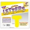 thumbnail image 3 of TREND enterprises, Inc. Yellow 4" Casual Uppercase Ready Letters, 3 of 3