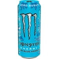 thumbnail image 2 of Monster Energy Ultra Variety Pack, 16 ounce(Pack of 12) Fantasy Ruby Red, Blue Hawaiian, Vice Guava, 2 of 6