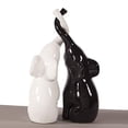 thumbnail image 2 of Howard Elliott Elephant Love Sculpture - Set of 2, 2 of 3
