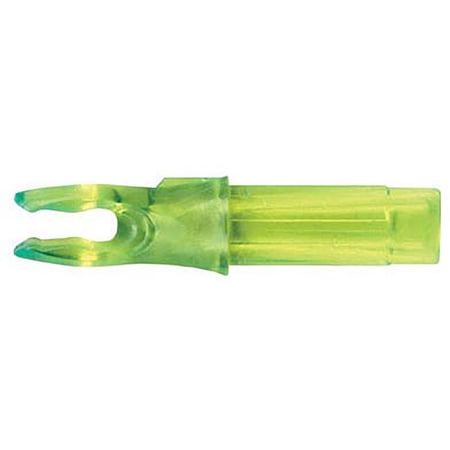 Bohning Blazer Double Lock Arrow Nock Lime 12PK
