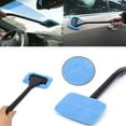 thumbnail image 1 of Portable Cleaning Brush Car Window Windshield cloth cleaning cloth Microfiber Cleaning cleaning brush Cloth Automotive Accessory, 1 of 7