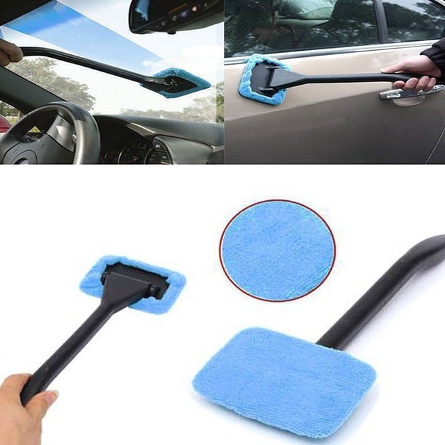 Portable Cleaning Brush Car Window Windshield cloth cleaning cloth Microfiber Cleaning cleaning brush Cloth Automotive Accessory