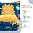 thumbnail image 6 of Sleep Zone 5 Pieces Bedding Super Soft Comforther Set, Soft Lightweight Bed in a Bag, Durable Children Bed Set, Easy Care, All Season (Solar System, Twin), 6 of 6