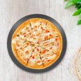 thumbnail image 4 of TEHAUX Pizza Pan Perforado Resistente Y Ideal Para Hornear Múltiples De Casa, 4 of 8