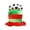 I, variant on Soccer Fan National Flag Novelty Top Hat Colorful Stadium Cheering Headwear for Festive Game Day Celebrations and Carnival Parties