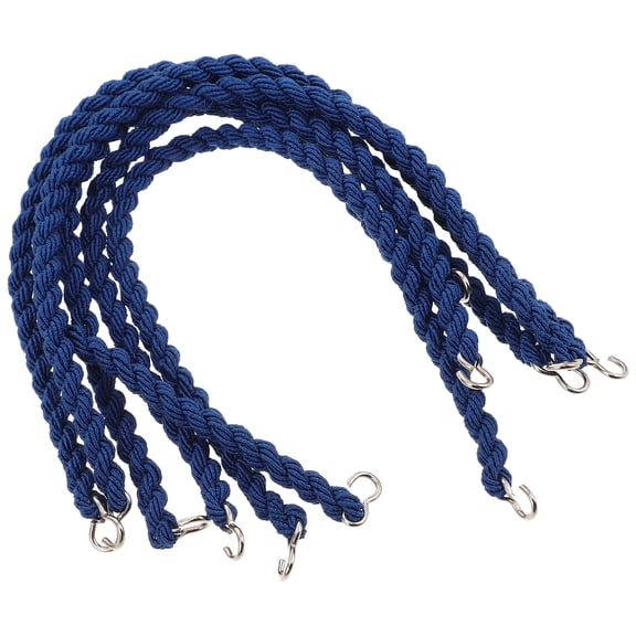 Masteelf  6 Pcs Heavy Duty Clothes Hanger Elastic Leggings Straps