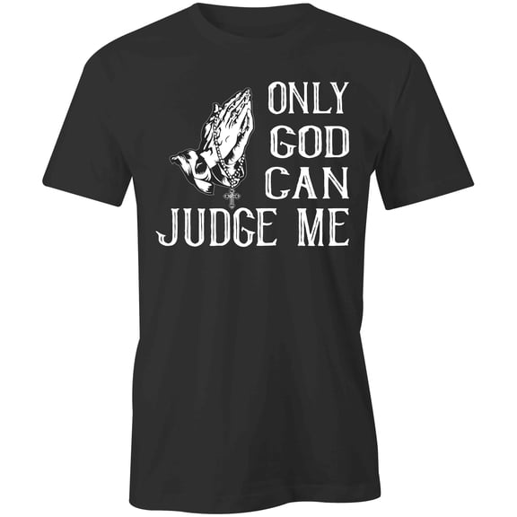 God Made Jesus T-Shirt | Religious Christian Black Tee Gift