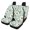 Daisies, variant on Pzuqiu Winged Horse Front and Rear Seat Cover Set Full Set Car Seat Covers Comfortable Driving Easy to Install Dustproof Fit for Cars Sedans