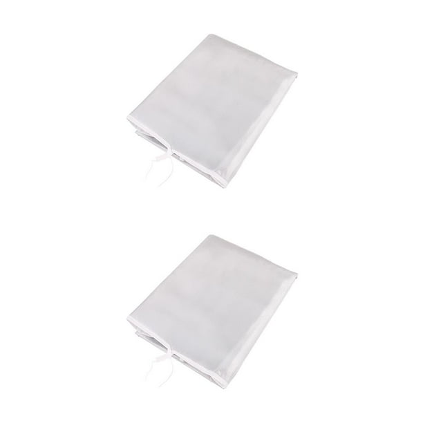 Billuyoard Almohadilla de protección para planchado de alta temperatura, tela de malla para el hogar, tabla de planchar, aislamiento protector contra plata 130*50cm 2piezas Billuyoard CBP103772