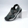 thumbnail image 4 of Men Summer Sport Sandals Athletic Beach Water Hiking Shoes Comfort Breathable Casual Non-slip Indoor Outdoor Sandal, 4 of 13