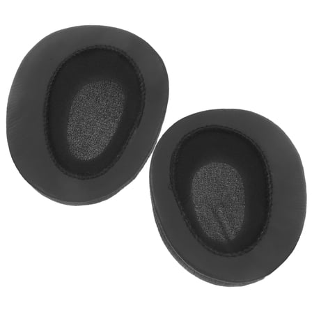 Ear Cushions for Studio Pads Headset Earbud Replacement Tips Black