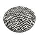 thumbnail image 1 of Disketp Black White Stripes Funda Redonda para Taburete, Funda de Cojín para Silla de Bar Suave y Elástica-14 inch, 1 of 7