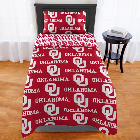 NCAA Oklahoma Sooners Bed In Bag Set