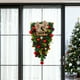 thumbnail image 5 of Guirnalda Navideña Con Navideño Al Revés para Puerta Principal, 5 of 9