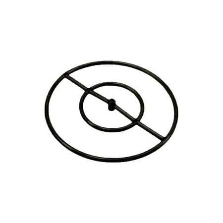 Rasmussen Black Iron Fire Pit Burner Ring Natural Gas 22