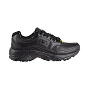 Fila Memory Workshift Slip Resistant Men's Shoes Black  1sg30002-001