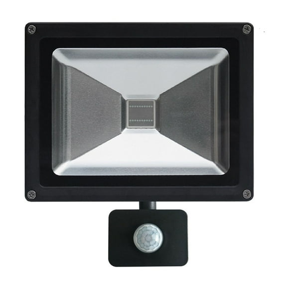 30W LED UV Black Floodlight With Blacklight DJ Disco Stage Lamp For Christmas Halloween Glow Party Bar Club Fluorescent ,Easy to operate