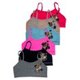 thumbnail image 1 of 6 Tops para niña con Diseños divertidos Pack incluye 6 Colores Diferentes, 1 of 4