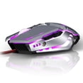 thumbnail image 1 of Daisyyozoid Wolf Wired Mouse Mechanical Game Computer Electronic Racing Horse Macro Programming, 1 of 2