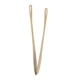 thumbnail image 3 of Pinzas de Cocina de Acero Inoxidable Macarena pinzas de silicona para cocinar, 3 of 6