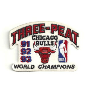 Men's Mitchell & Ness Heathered Gray Chicago Bulls 1991 & 1992 NBA Champions  Da Bulls T-Shirt