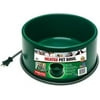 1-1/2 Gallon 60W Green Heated Pet Bowl Only One