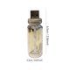 thumbnail image 3 of Wmhnj Luz nocturna USB con control tctil y diseño de botella de cermica, lmpara de noche de 5 V para dormitorio y coche, iluminacin ambiental porttil con luz blanca clida., 3 of 7