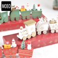 thumbnail image 3 of y Christmas Table Decorations Mini Train Toy (A, Style) 1pcs, 3 of 3