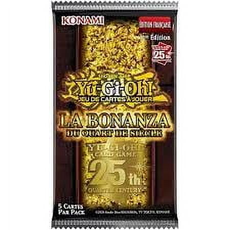 Yu-Gi-Oh! Trading Card Games Quarter Century Bonanza Box Yu-Gi-Oh! Trading Card Games Quarter Century Bonanza Box