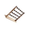 thumbnail image 2 of Maoww Wooden Earrings Display Stand Multi Tiers Multipurpose Rack Earrings Storage Wood Color 4 Tier, 2 of 6