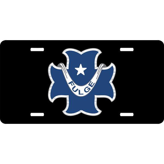 U.S. Army 83rd Arco Unit Crest License Plate