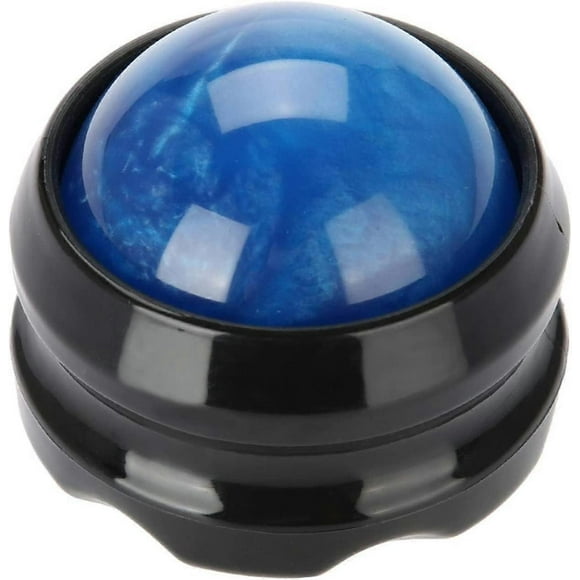 Massage Ball Stress Release Ball Ice Therapy Muscle Roller for Body Muscle Tension Pain Relief(Blue)