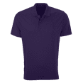 thumbnail image 2 of Vansport Omega Solid Mesh Tech Polo, 2 of 5