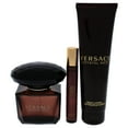 thumbnail image 2 of Versace Crystal Noir Perfume Gift Set for Women, 3 Pieces, 2 of 3