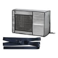 thumbnail image 5 of Air Conditioner Cover for Outside Units, Waterproof Dustproof Aluminum Foil Air Conditioner Outer Cover with Fixing Belt, Easy Installation 74cmx54cmx26cm, 5 of 8