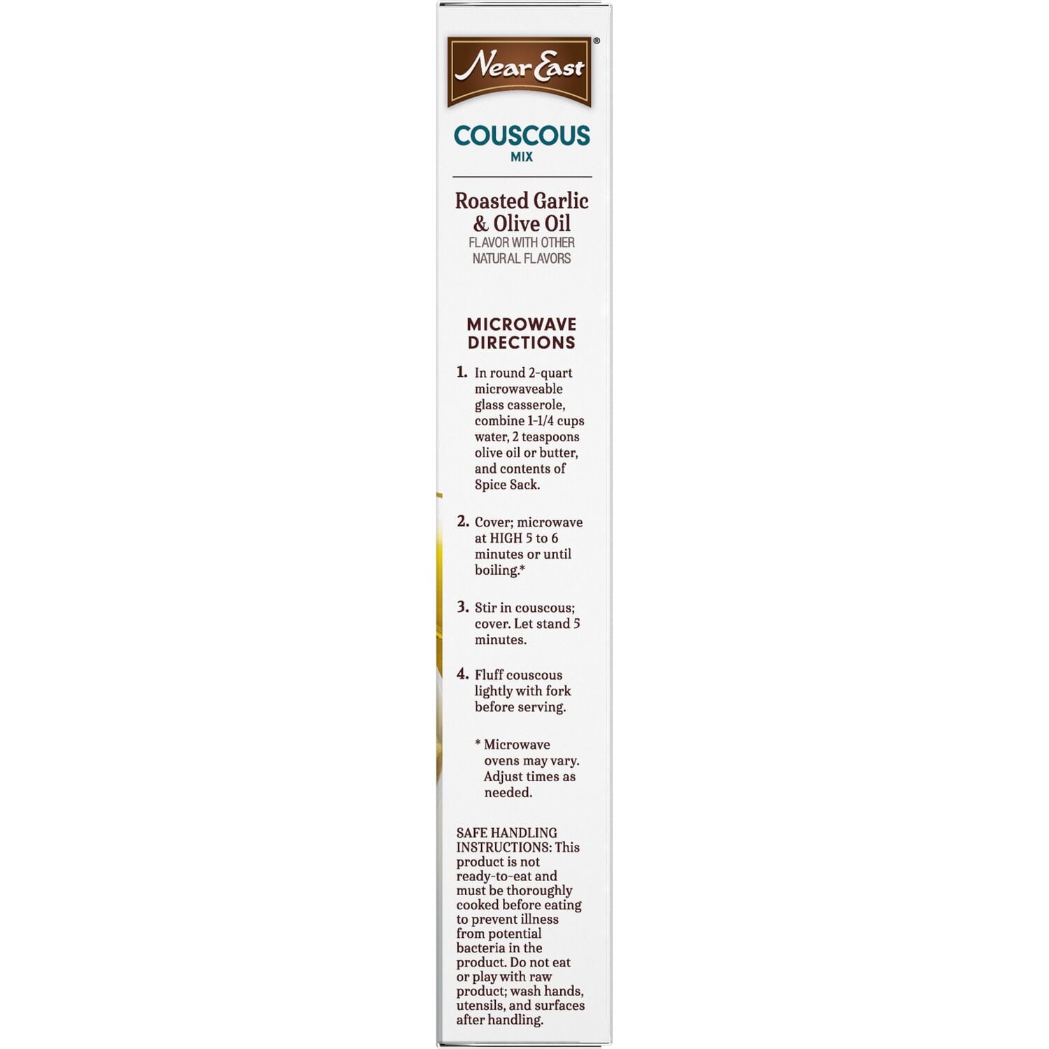 Pack of 12, Near East Roasted Garlic & Olive Oil Couscous, 5.8 oz