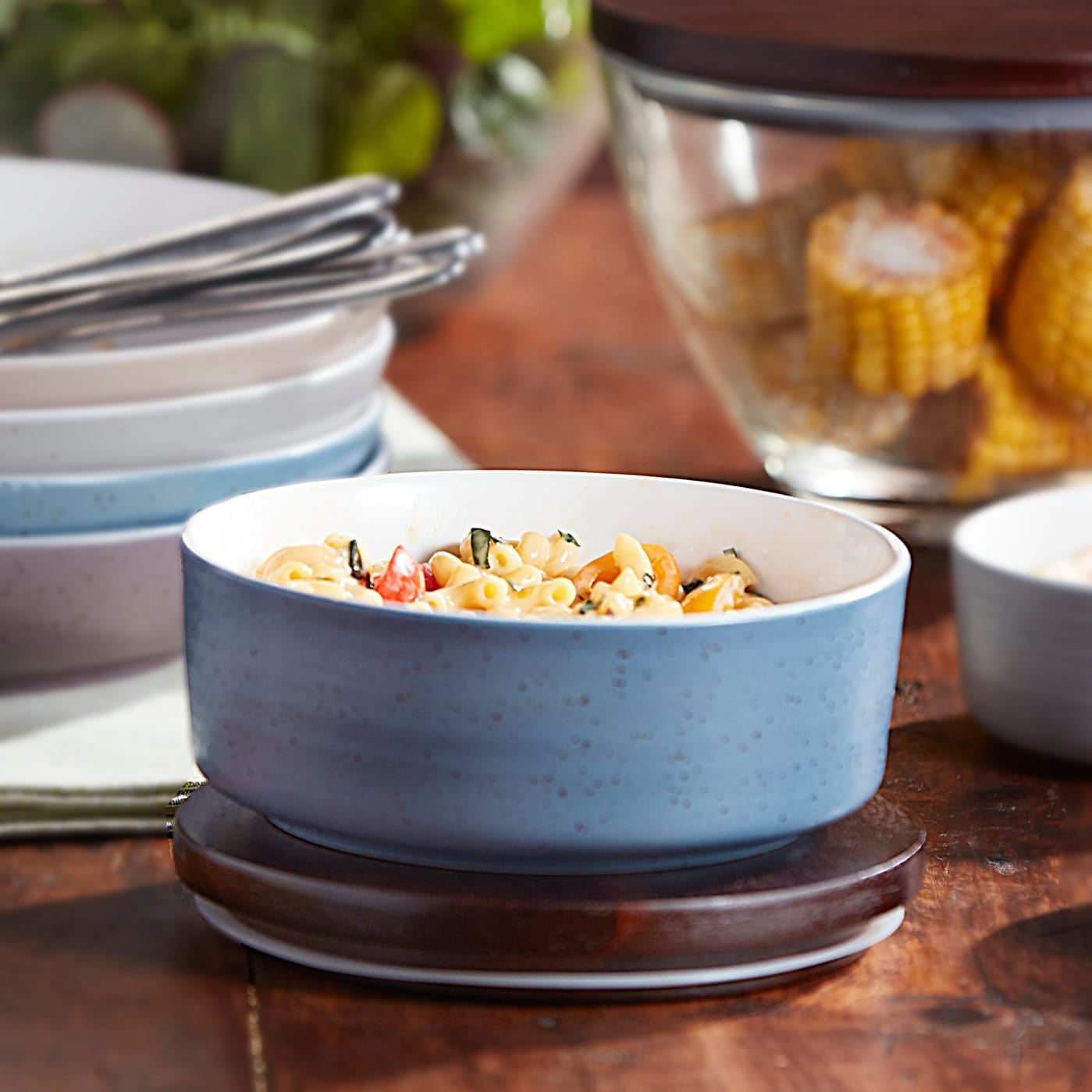 Pinnacle Serving Salad/Soup Dish Bowl Thermal Insulated Bowl with Lid