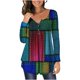 thumbnail image 1 of Ichuanyi liquidación de moda femenina camiseta suelta camiseta de manga larga tops casuales ICHUANYI WER2023082208497, 1 of 5