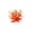 🔥 Orange_Hot#551, variant on Aquarium Coral Reef Decor Plastic Artificial Coral Ornament for Fish Tank Freshwater Saltwater Aquascape Hideout 5.9 in