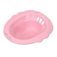 thumbnail image 4 of Toilet Hip Bath Tub,toilet seat bidet sitz bath tub women men,Women Sitz Bath Toilet Bidet Tub Steaming Basin,Over The Toilet Sitz Bath Tub Steam Seat Hip Bath,Sitz Bath Toilet Seat Pink, 4 of 8
