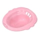 thumbnail image 4 of Baño de asiento para inodoro, bidé, bañera para inodoro, universal para inodoros de cadera Rosa, 4 of 9